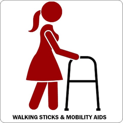 Walking Sticks & Mobility Aids